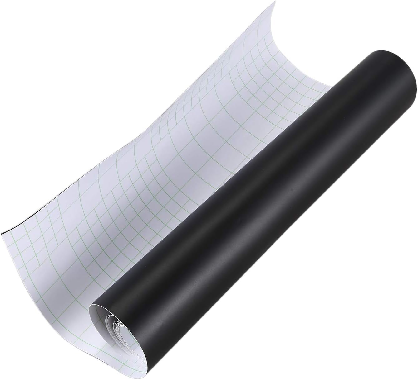 Matte Schwarze Vinylfolie 30,5 X 152,4 Cm