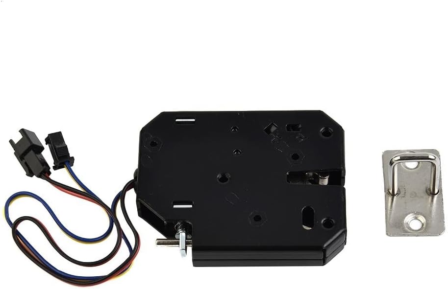 12-v-elektromagnet-türschloss – Diebstahlsicherung