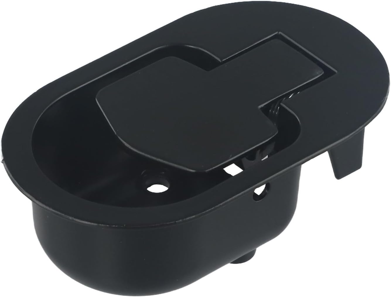 Metall-zuggriff Für Relaxsessel – Robuster Ersatzhebel Aus Aluminiumlegierung Für Sofa Und Sessel, Kompatibel Mit 3-mm- Und 6-mm-seilzug, Ersatzteil Für Ashley Black