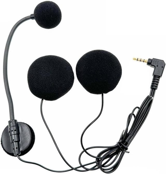 Halb-headset Mit Mikrofon - Feste Kabelkonfiguration - Halb-headset (a)