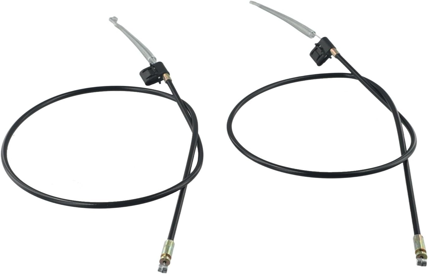 Ersatzkabel Für Relaxsessel – 93 Cm – Metalldraht Für Entriegelungshebel – Griffkabel Für Sofa, Sessel, Chaiselongue, Ersatzteile – Schwarz