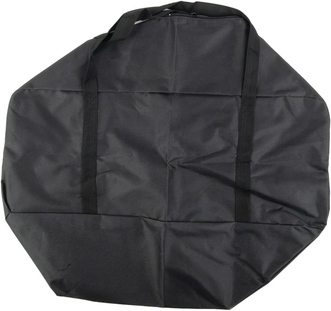 Große, Wasserdichte Sporttasche Aus 600d Oxford-gewebe Für Camping, Wandern, Fitness, Reisen, Wochenendausflüge, Kurztrips, Schule, Schwarz (60 X 31 X 24 Cm)