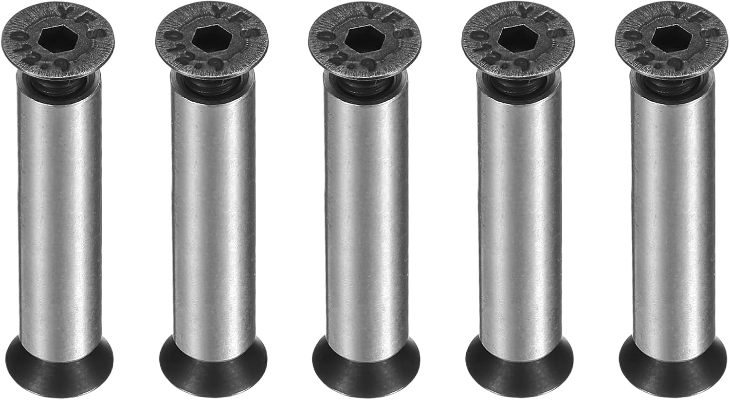 Stück Messergriffschrauben 6x30mm Metall-taschenmesser-drehbolzen