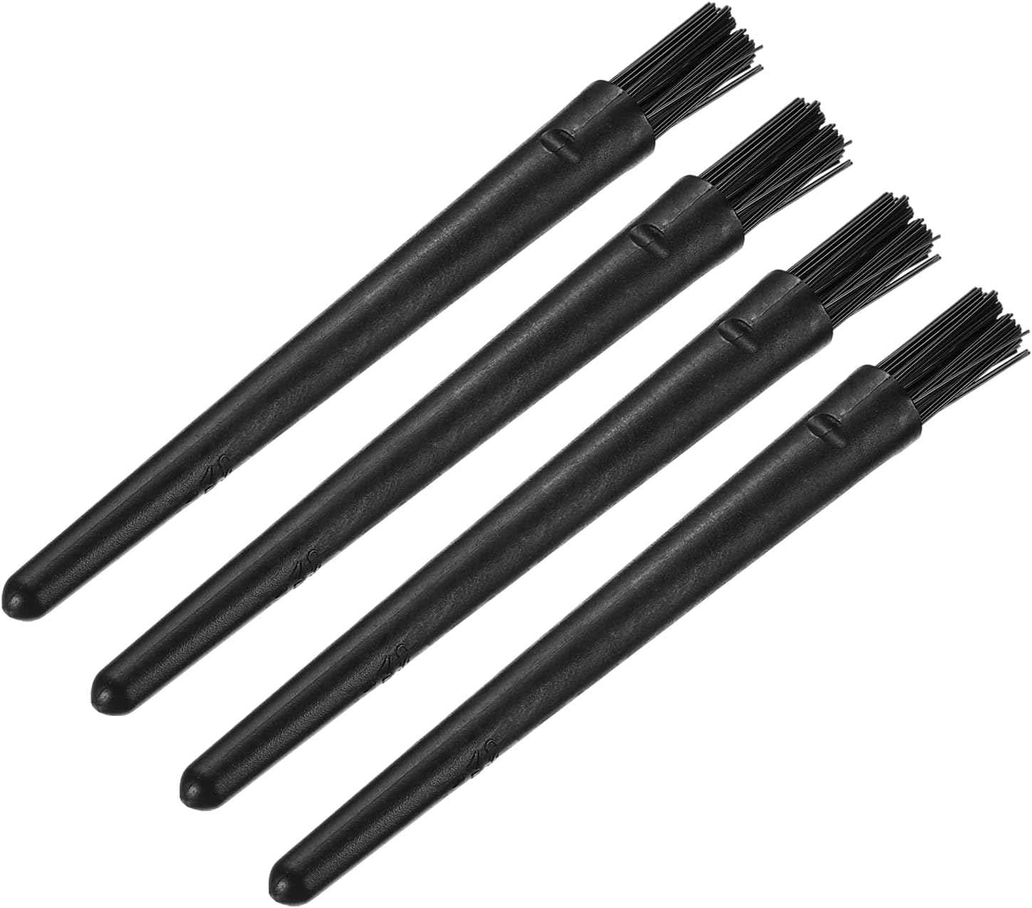 Antistatische Bürsten 18 X 9 Mm, Tragbar, Pp-nylongriff, Schwarz
