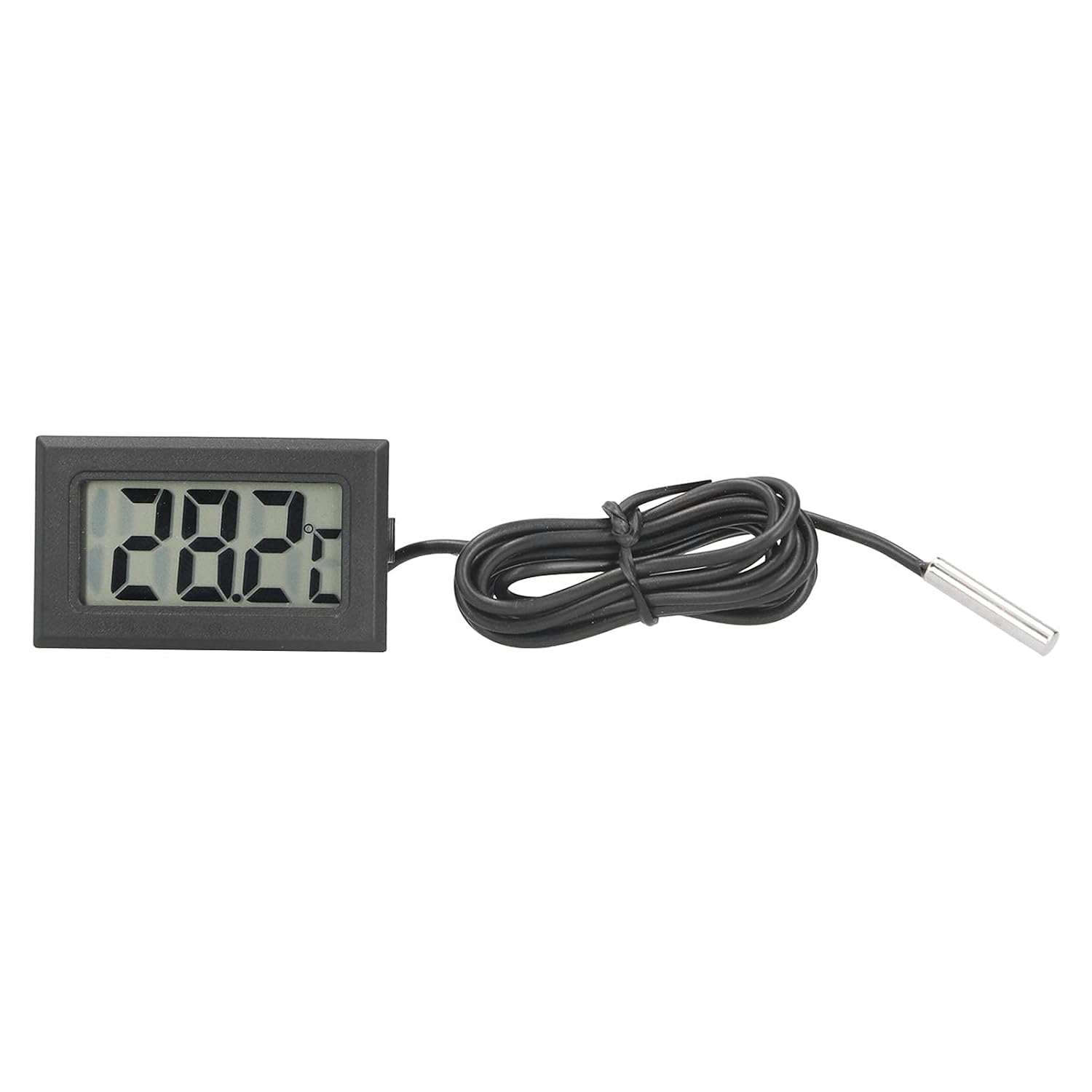 Integriertes Elektronisches Thermometer Mit 1 M Wasserdichter Ntc-temperatursonde, Mini-digital-temperaturmessgerät Für Den Innen- Und Außenbereich.