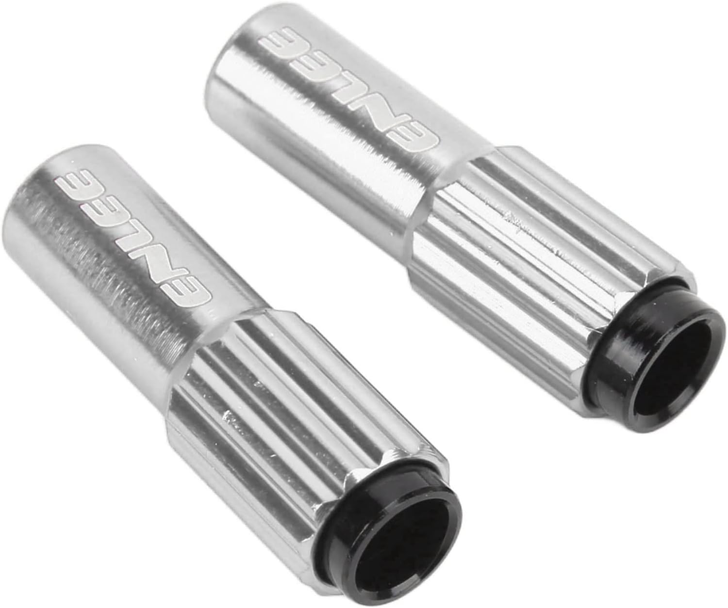 Einstellschrauben Für Fahrradbremszüge, Aluminiumlegierung, 4 Mm/5 Mm Schaftdurchmesser, Kompatibel Mit Rennrädern Und Mountainbikes (fixies), Schwarz (paar)