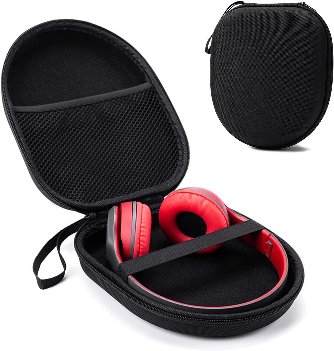 Kopfhörer-etui Kompatibel Mit Jbl Tune 510bt, Tune 660nc, Tune 560bt, Tune 500bt, Jr 310bt, Sony Wh-ch520 Kabellosen Bluetooth-kopfhörern, Hartschalen-aufbewahrungsbox Aus Eva Für Kopfhörer