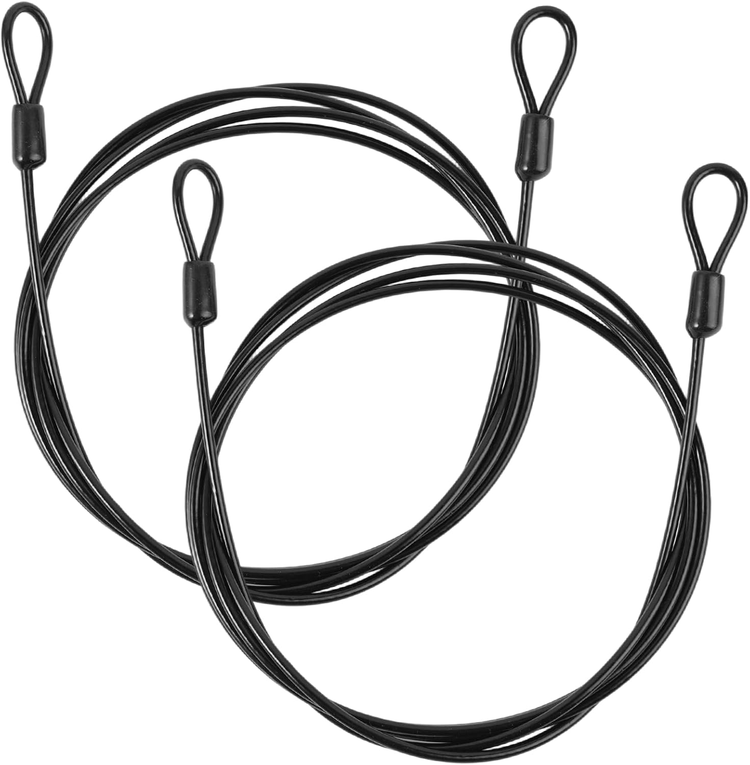 Stück Diebstahlsicherungskabel, Stahlseil-diebstahlsicherungskabel, 2 M X 3 Mm