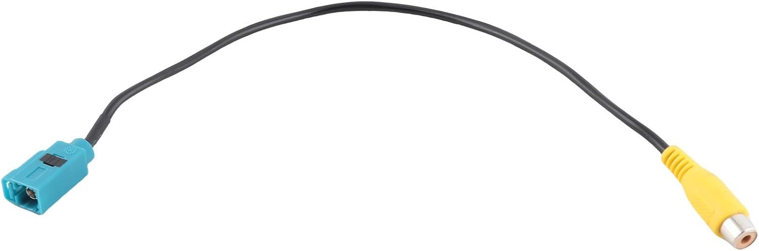 R-kamera-videoadapterkabel, Kupferkabel, Geeignet Für W204 C180 E200, R-kamera-adapterkabel Für Pcm 3.0 / Ntg2.5 / Ntg4 Comand Pcm 2.1