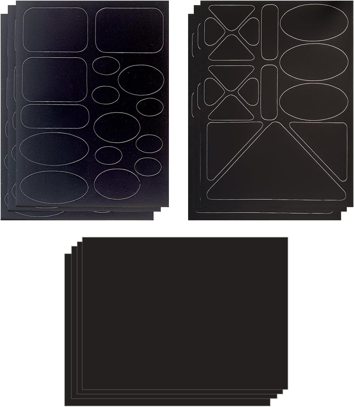 Packung Mit 10 Schwarzen, Selbstklebenden Flicken, Textilreparaturflicken Für Kleidung, Autositz-reparaturset, Aufbügelflicken Für Zelte Und Daunenjacken (kein Bügeln Oder Zuschneiden Erforderlich)