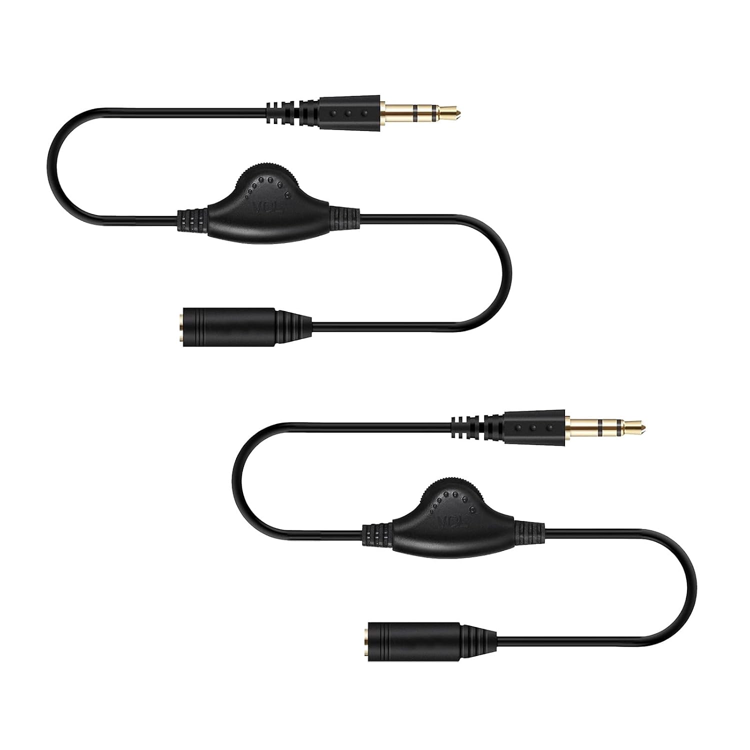 Stück 3,5-mm-stereo-audio-verlängerungskabel Für Lautsprecher, Kopfhörer, Mobiltelefon, Tablet, Mp3-player, 20 Cm