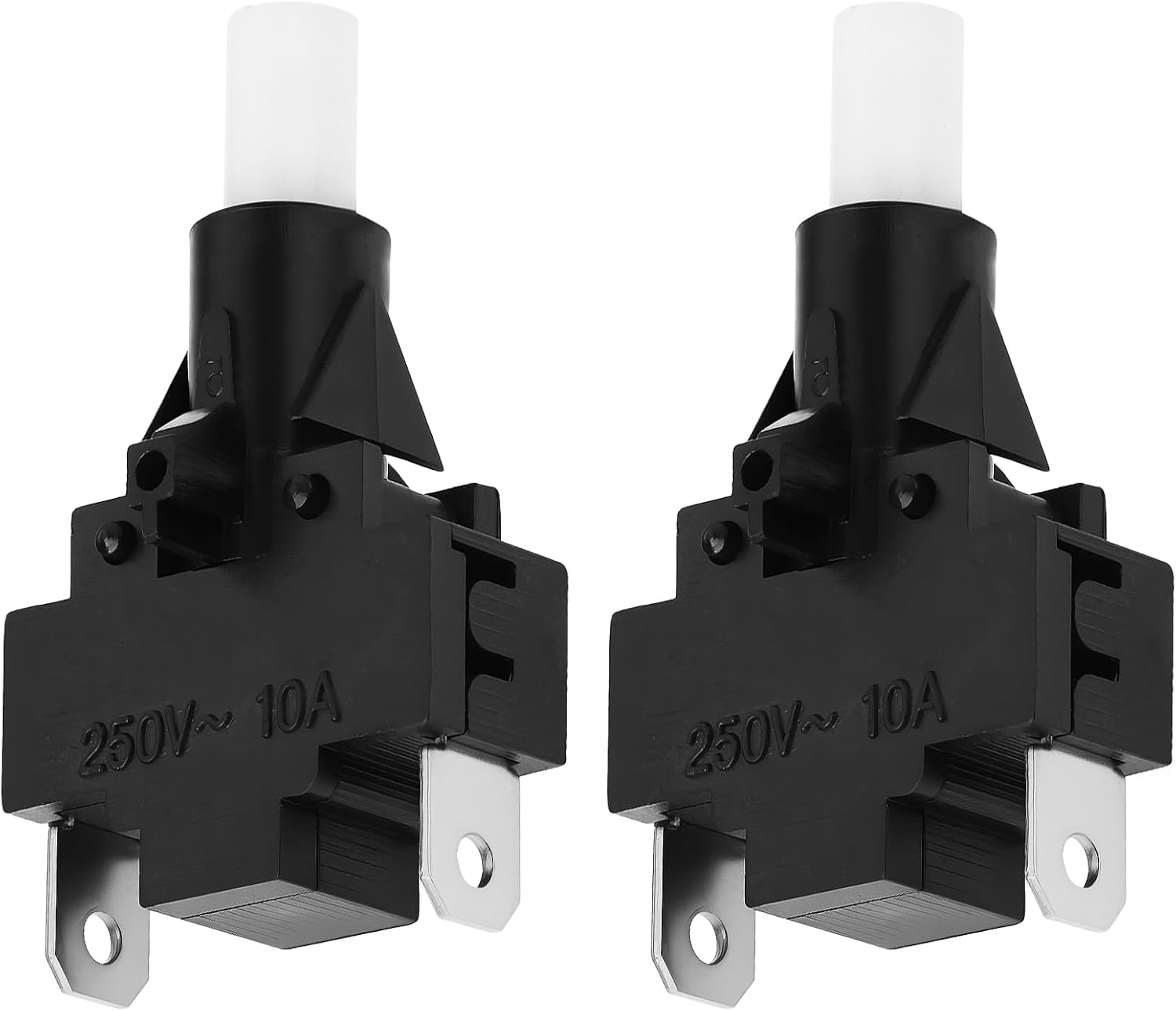 2er-pack Zündschalter C00237570, Kompatibel Mit Hotpoint