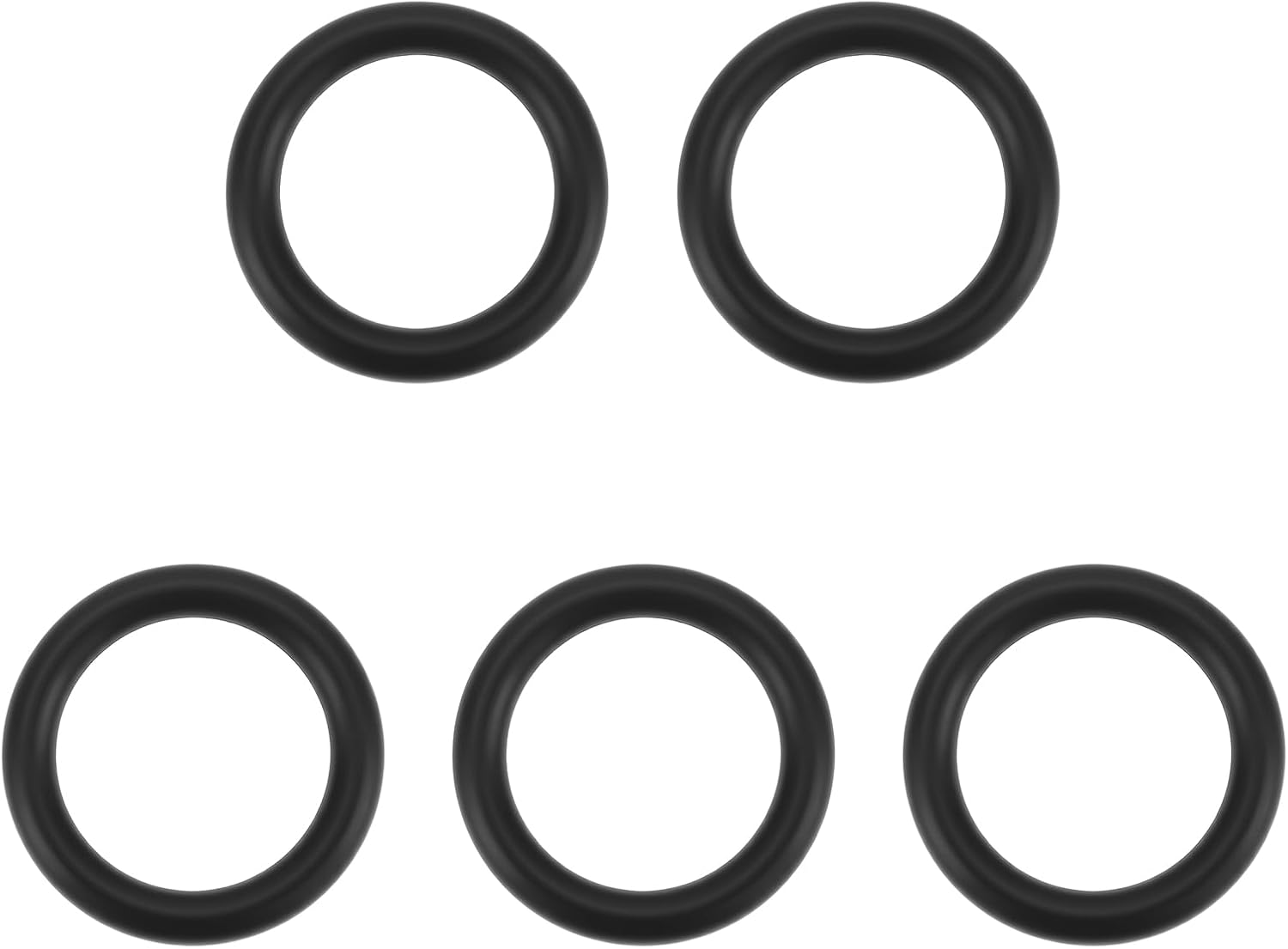 5 Stück Kettensägen-o-ringe 18,64 X 3,53 X 25,7 Mm, Kompatibel Mit John Deere, Kompatibel Mit Oem T57246 T127156