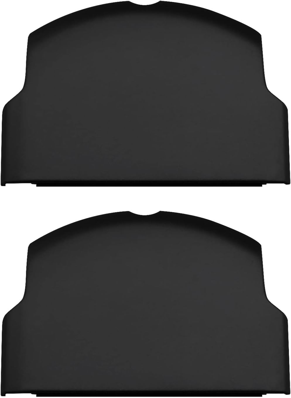 Set Mit 2 Ersatz-batteriefachabdeckungen, Kompatibel Mit Sony Psp 2000, 2003, 2004, 3000, 3003, 3004, Schwarz