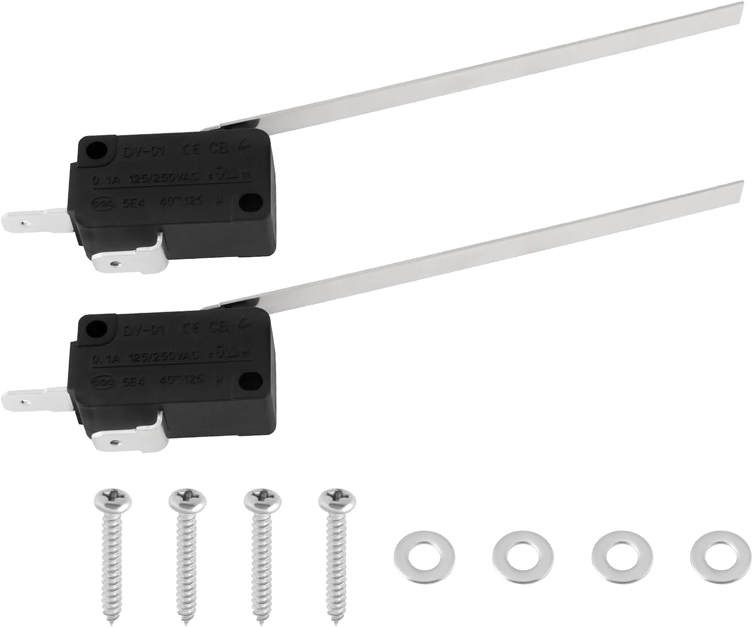 Stück 2-poliger Segelschalter 232261, Druckstangenlänge 85 Mm, Kompatibel Mit Suburban Sf-serie Sf-20, Sf-25, Sf-30, Sf-35