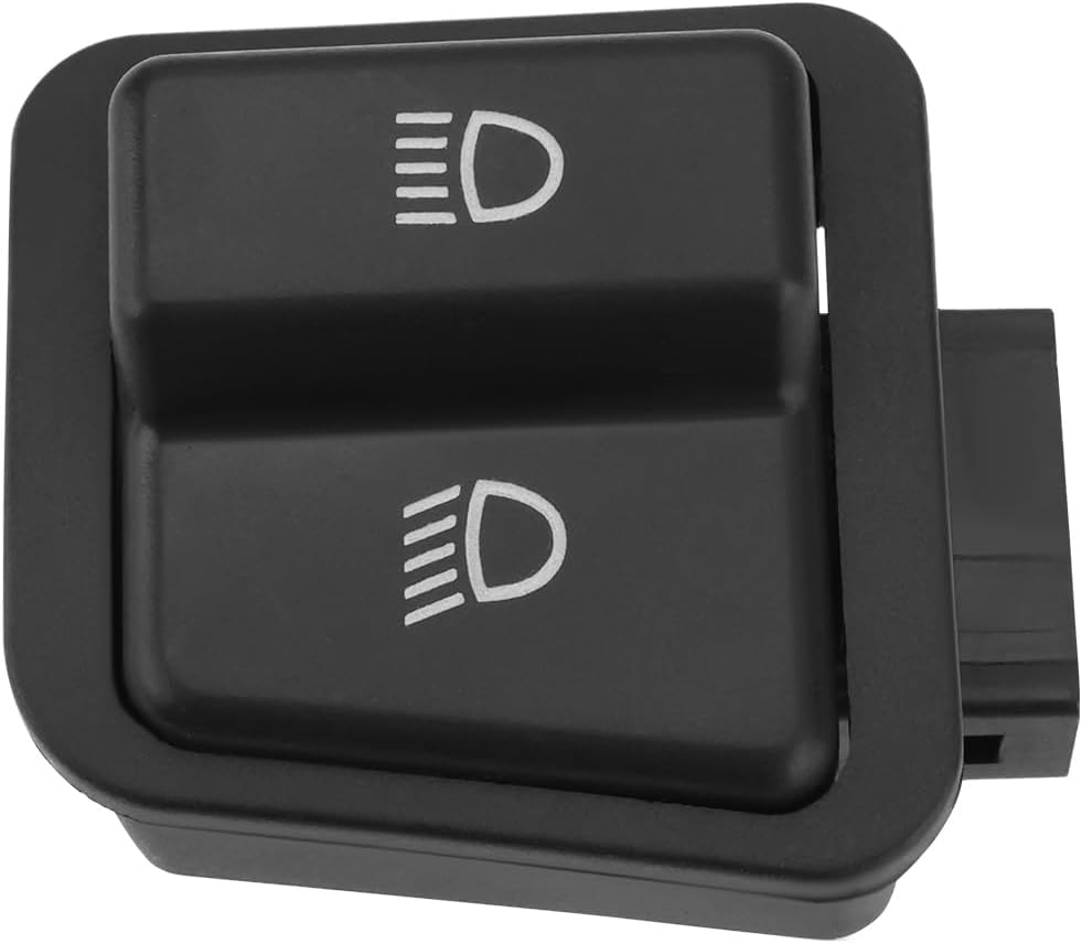 1 X 3-poliger 2-tasten-lenkerscheinwerfer-fernlichtschalter, Kompatibel Mit Lexmoto Titan125 Zn125t-8f Modifikationszubehör