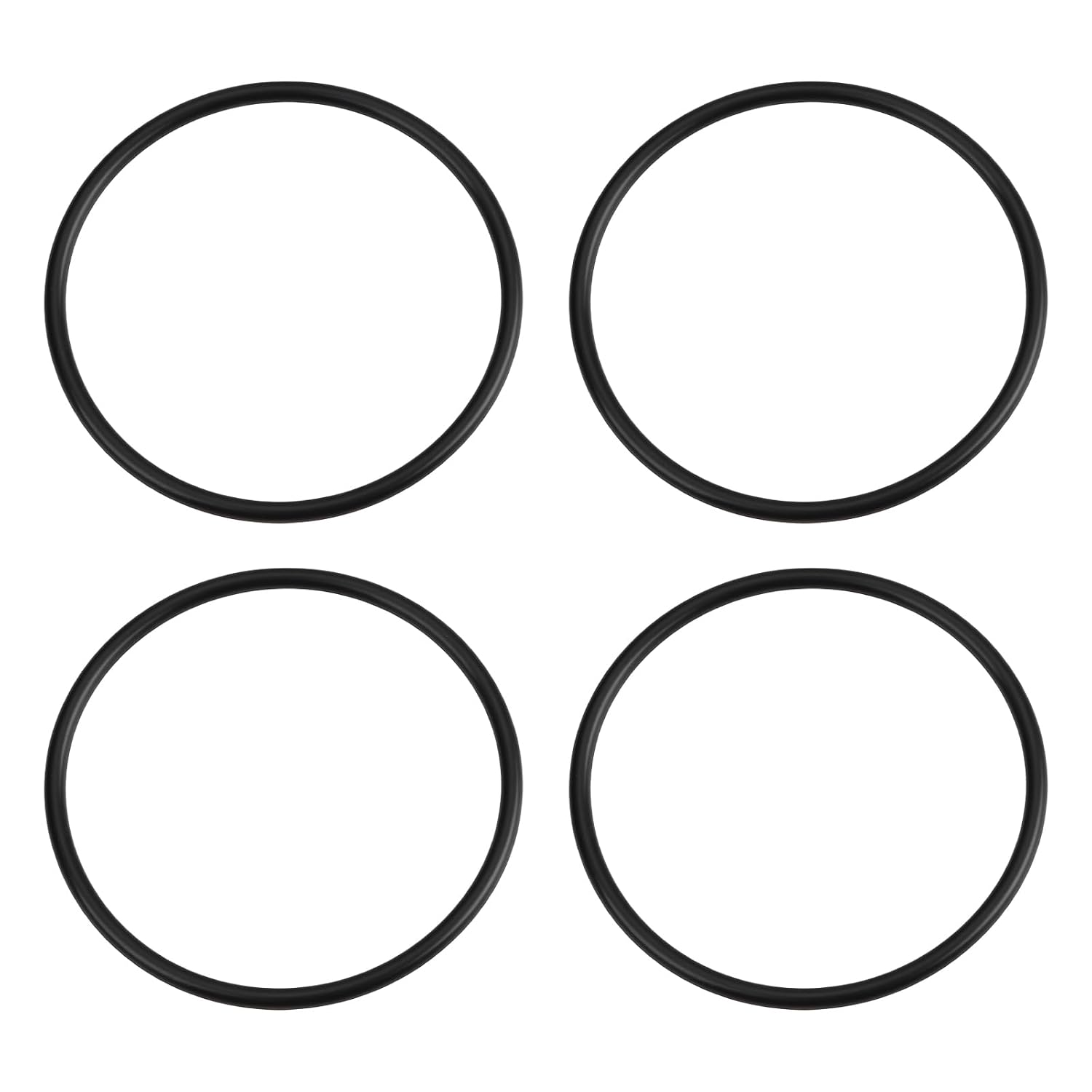 Satz Mit 4 O-ringen Für Die Ablaufpumpe Des Geschirrspülers Dd62-00068a 58 X 53 X 2,5 Mm, Kompatibel Mit Samsung