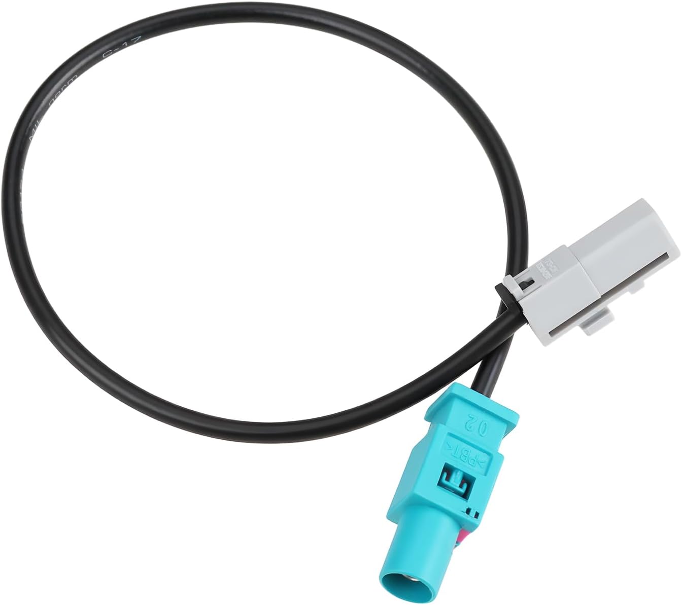 1 Fakra-zu-gt21-gps-antennenadapter Für Autos, Kompatibel Mit Alpine, 20 Cm