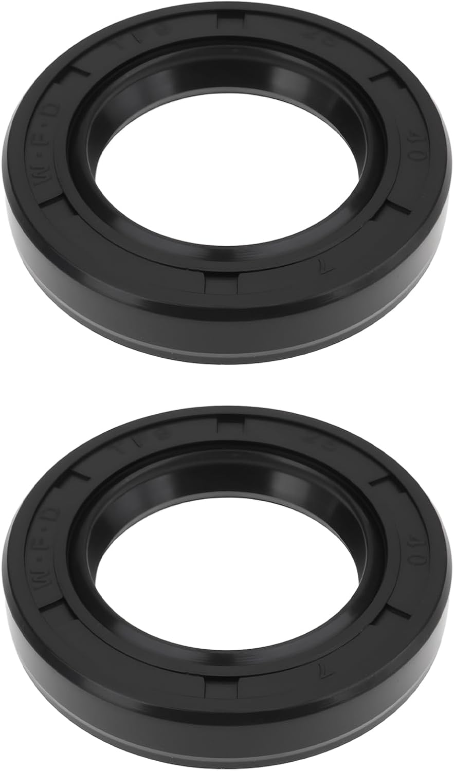 Kurbelwellen-öldichtung 25x40x7 Mm, 2er-pack, Kompatibel Mit Honda Hrh536 Qxe Hxe, Ersetzt Oem-teilenummer 91252-894-004 91252-z1v-003