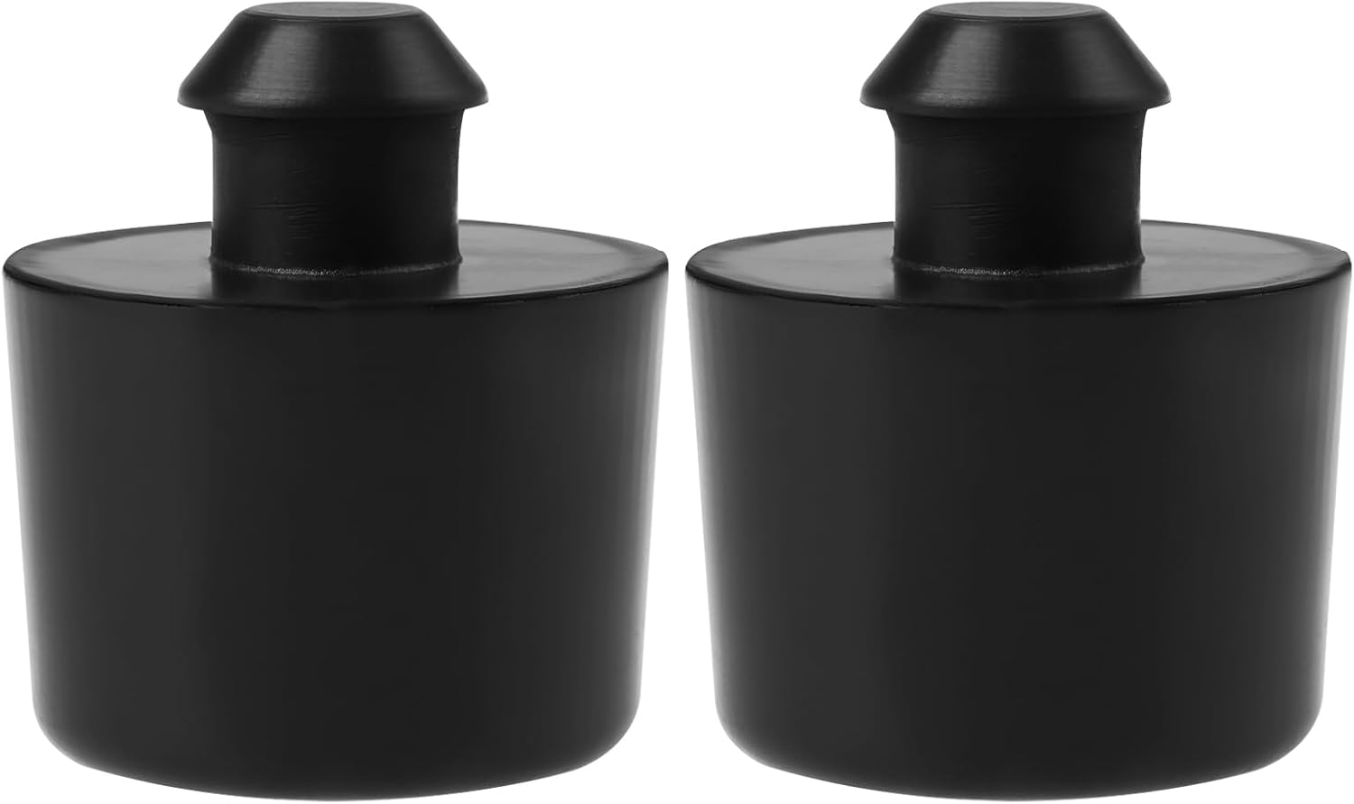 Satz Mit 2 Motorrad-gummisitzstoppern 8/10 Mm 21,5/19,5 Mm X 26 Mm Kompatibel Mit Mz Etz 125 150 250 301 251