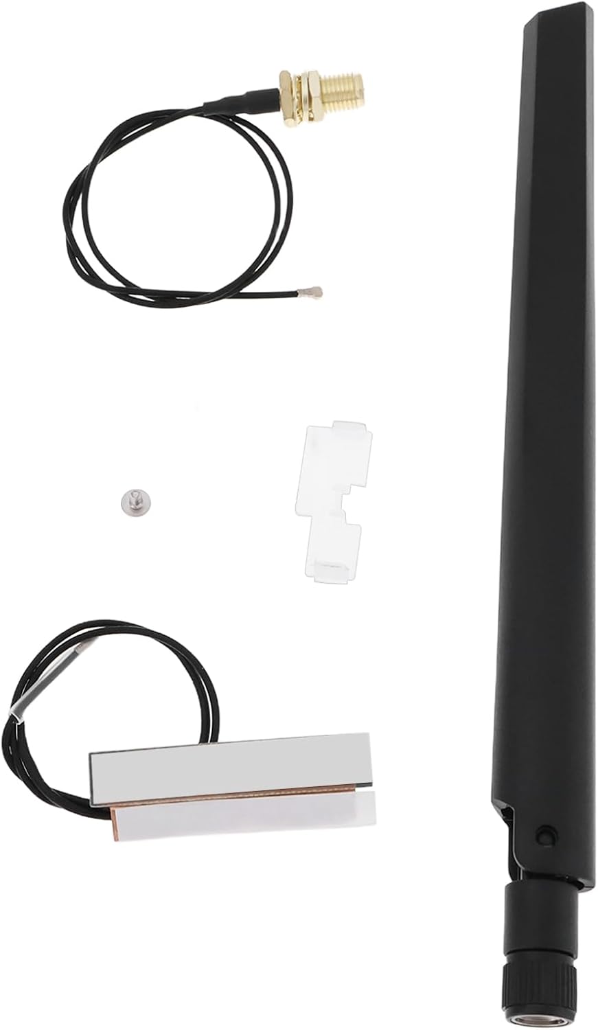 Drahtloses Wlan-antennenset Kompatibel Mit Lenovo Tiny M710q, M720q, M900 Und M910q