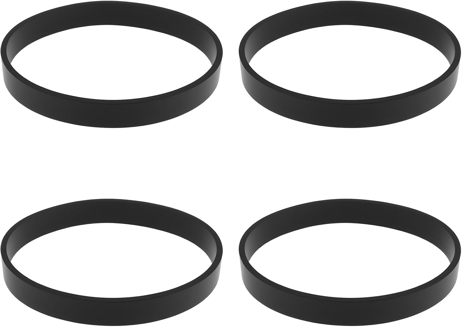 Set Mit 4 Ersatz-gummiriemen Für Dyson Staubsauger Dc01, Dc04, Dc07 Und Dc14. Breite: 12,5 Mm, Länge: 309 Mm.