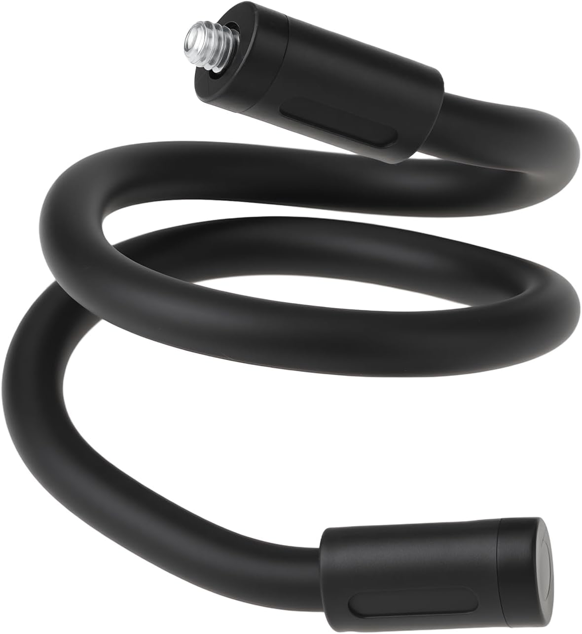 6,35 Mm Flexible Halterung Für Kinderbett-fernüberwachungsgerät, Fernüberwachungskamera, Schwarz