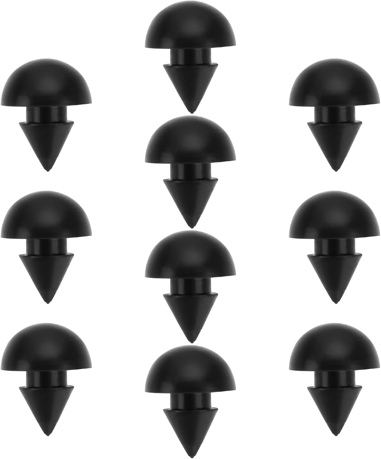 Packung Mit 10 Hitzebeständigen Gummifüßen Für Gasherde, 4,5 Mm Durchmesser