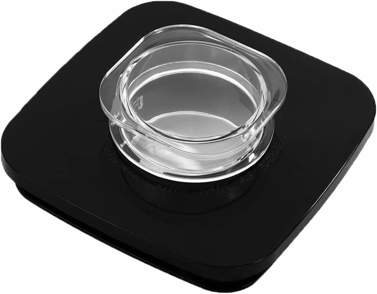 Quadratischer Deckel Und Zentraler Verschluss Für Auslaufsicheren Ostermixer