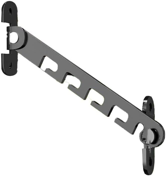 Fensterstopper, Schnellmontage Durch Bohren, Fensterstopper (schwarz 2)