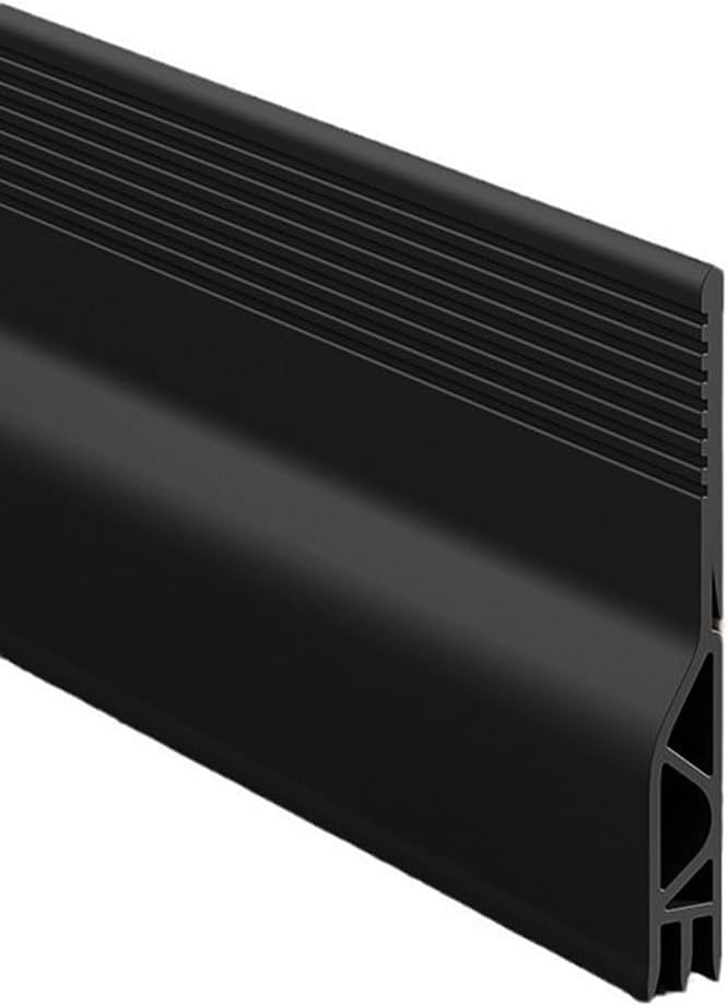 Flexible Tpe-türbodendichtung 100 Cm (schwarz)