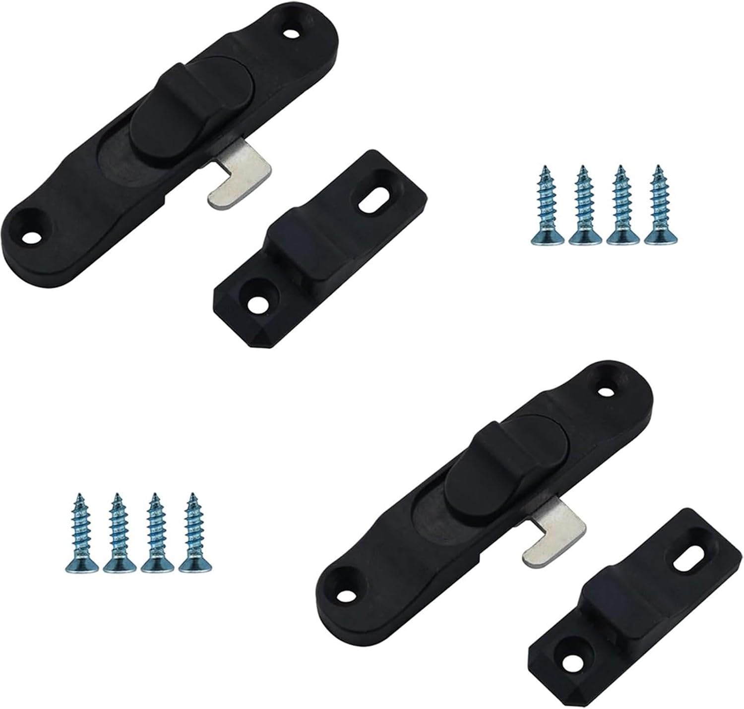 Schiebefensterverriegelung 2er-pack Kindersicherung