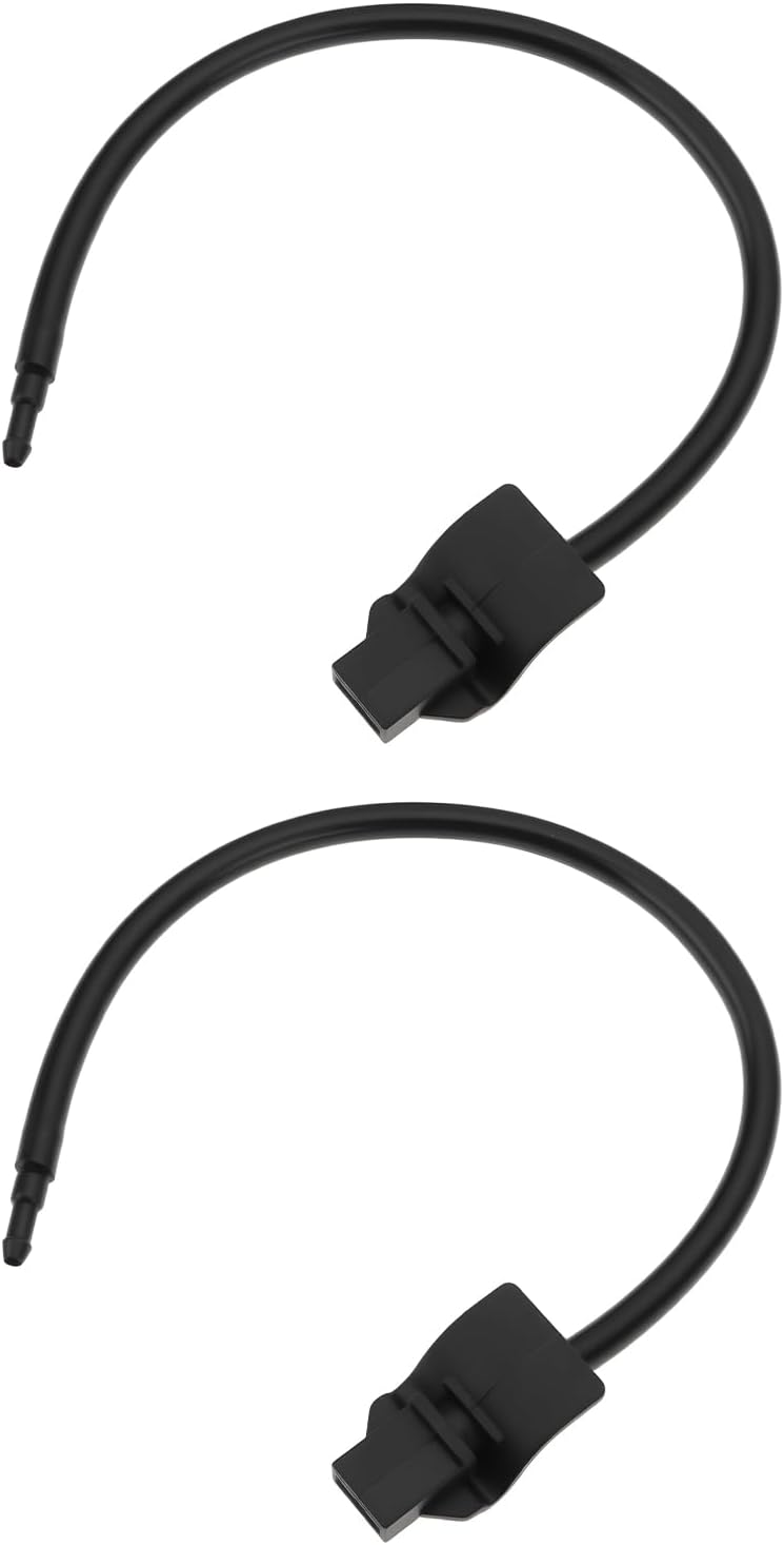 Fr3z17603ab Satz Mit 2 Scheibenwischerdüsen, Kompatibel Mit Ford Mustang 2.3l, 3.7l, 5.0l, 5.2l, 2015-2019
