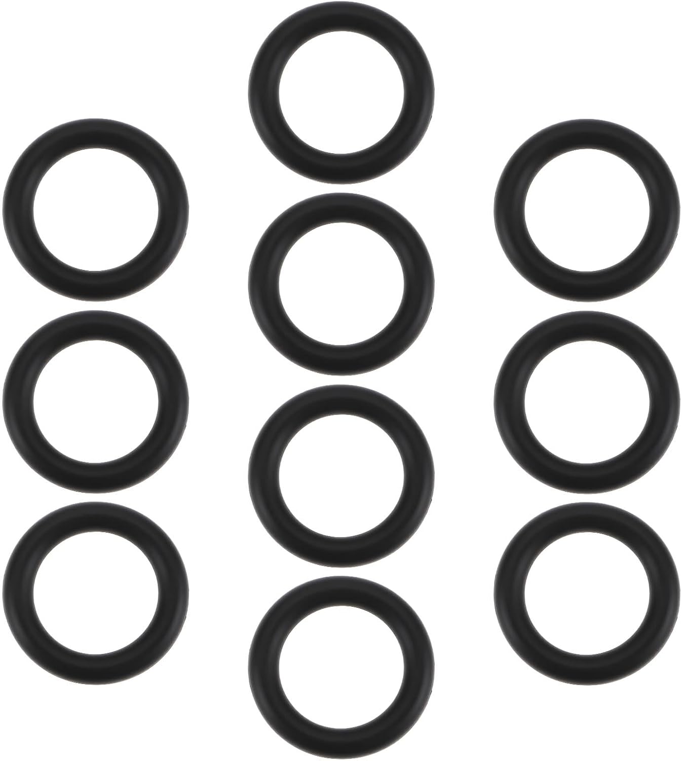 Satz Mit 10 Turbo-öl-o-ringen 10x15x2,5 Mm, Ersetzt Oem 9907330 07119907330, Kompatibel Mit Bmw 1er F20