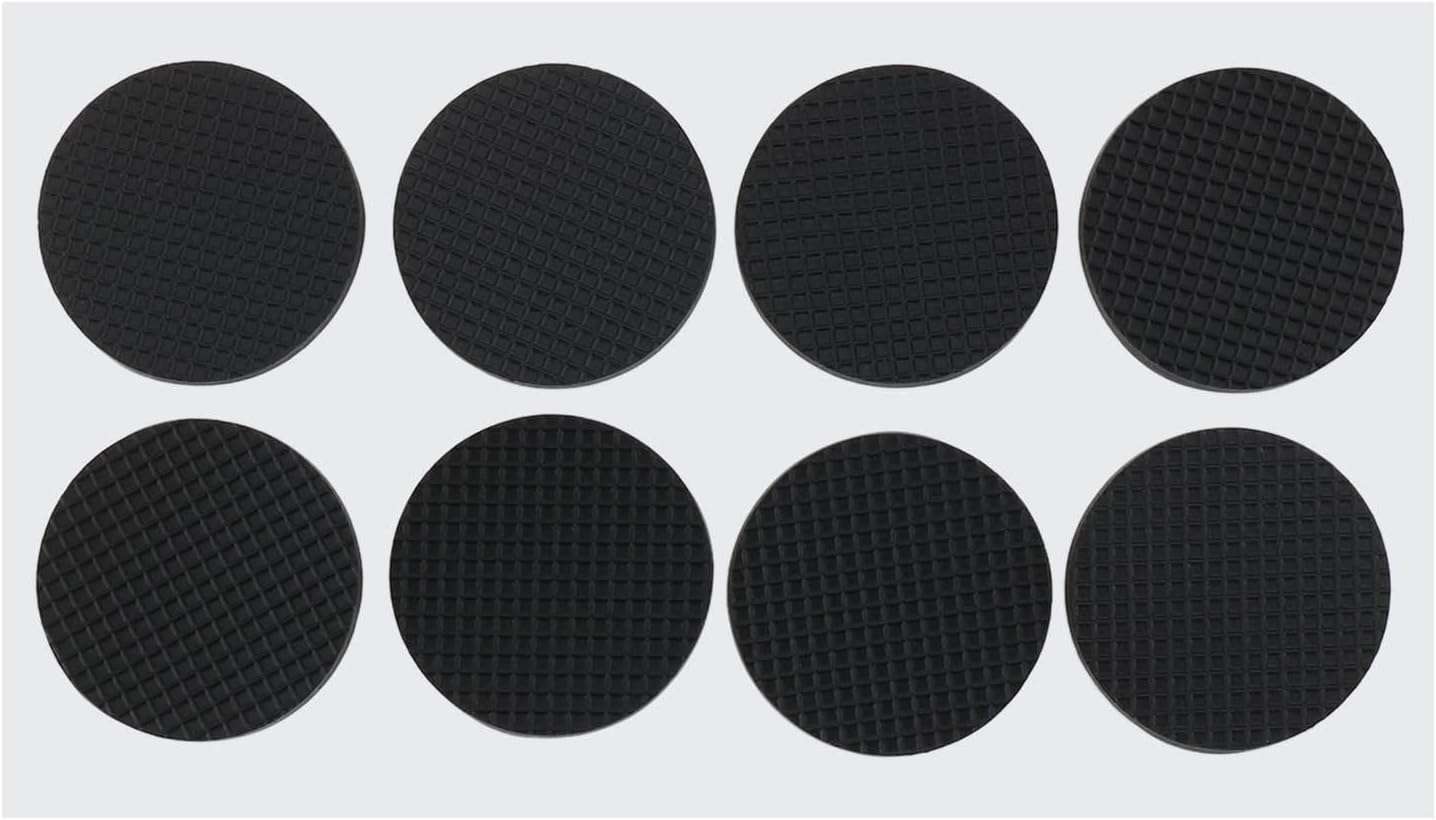 Set Mit 8 Gummifüßen Für Subwoofer, 25 X 3 Mm, Kompatibel Mit Bose Acoustimass 300, 500 Und 700. Selbstklebende Antivibrationspads.