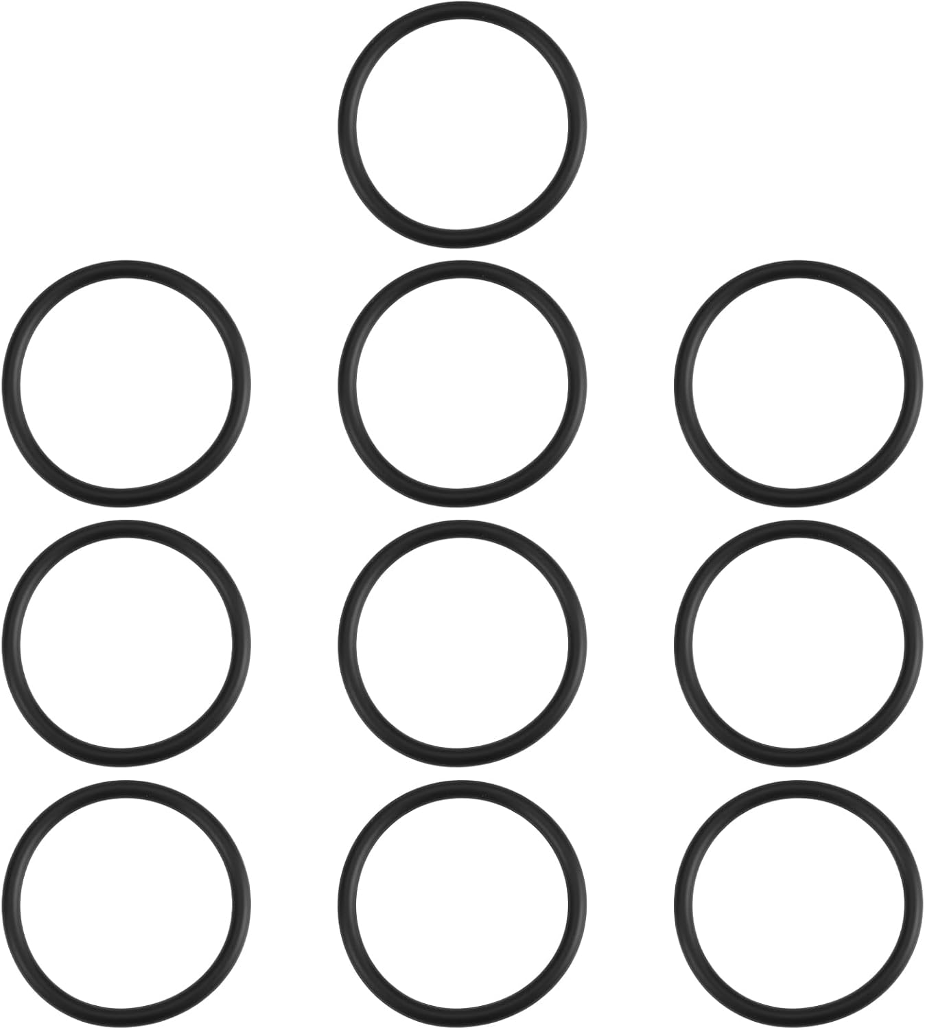 Packung Mit 10 Ölablassschrauben-o-ringen 20 X 1,8 Mm 288474, Kompatibel Mit Piaggio Vespa Sprint 125 2014-2019