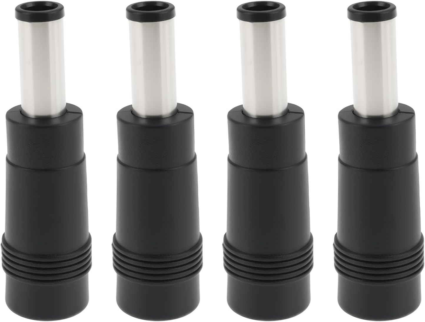 4er-packung Laptop-netzteilstecker (5,5 X 2,1 Mm Buchse Auf 6,5 X 4,4 Mm Stecker)