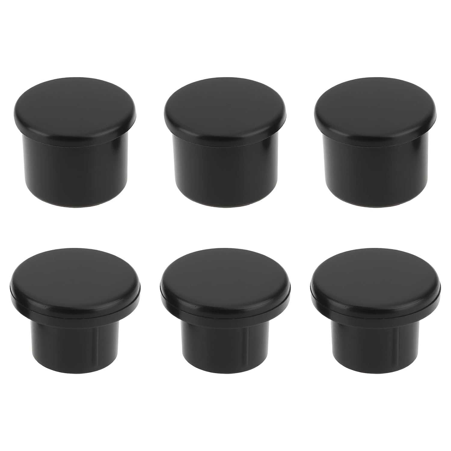 6er-pack Wasserdichte Kappen Für M8-stecker, Kompatibel Mit Higo-steckern (männlich Und Weiblich) – Staubdichte Schutzkappen