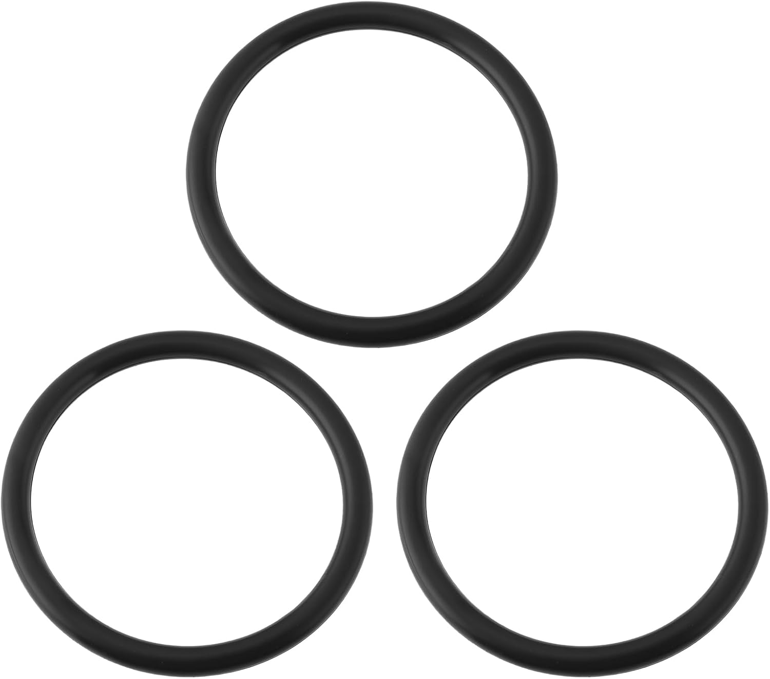 Set Mit 3 Ersatz-o-ringen Für Schwimmbad- Und Spa-filter 86006900 2-331-rpm Kompatibel Mit Pentair Ober- Und Unterwänden (66,6 X 56 X 3,3 Mm)