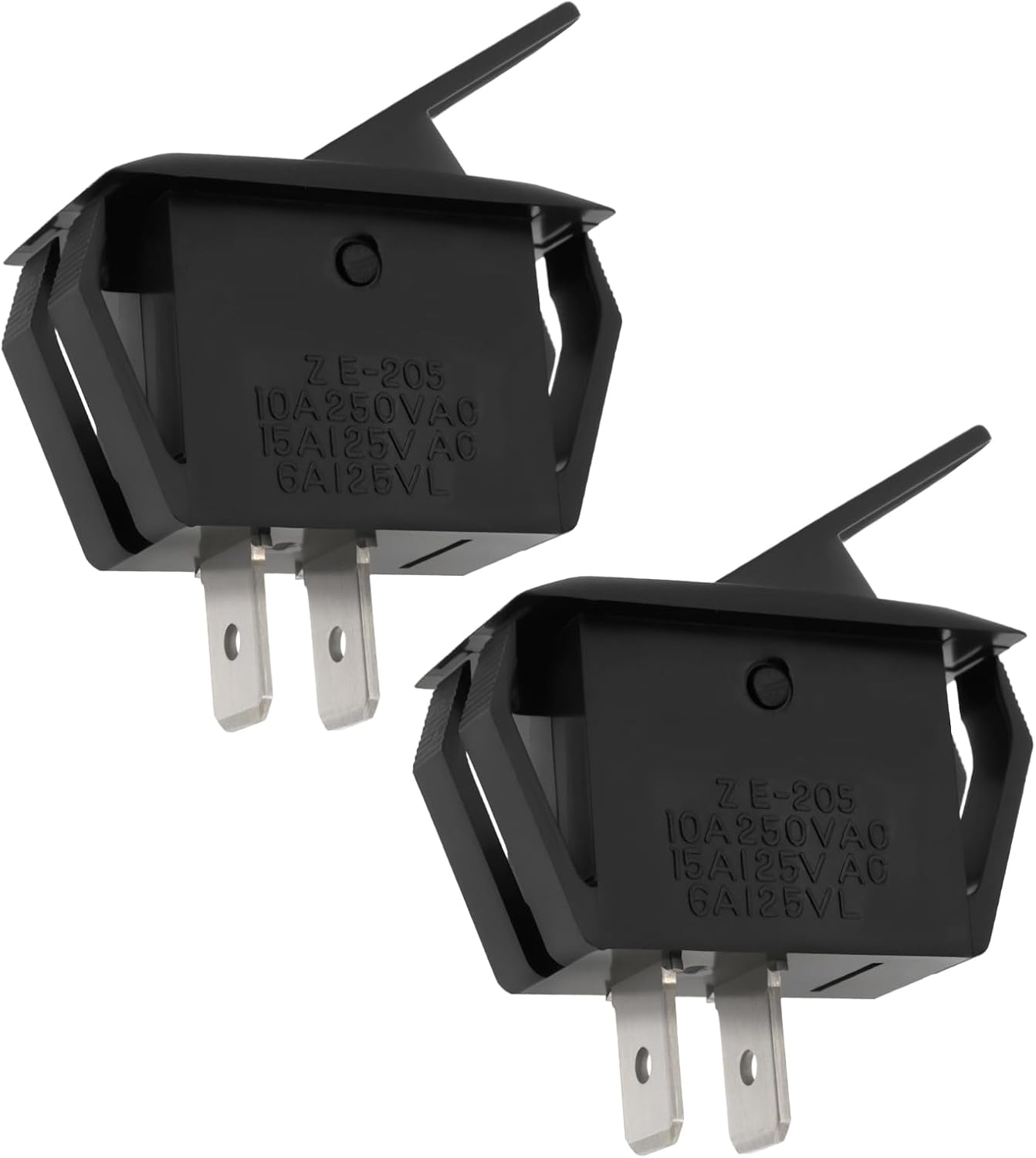 2 Stück Ofentürverriegelungsschalter, 2-polig, 250 V Ac, 0130m00243 B1370818, Kompatibel Mit Goodman Und Amana