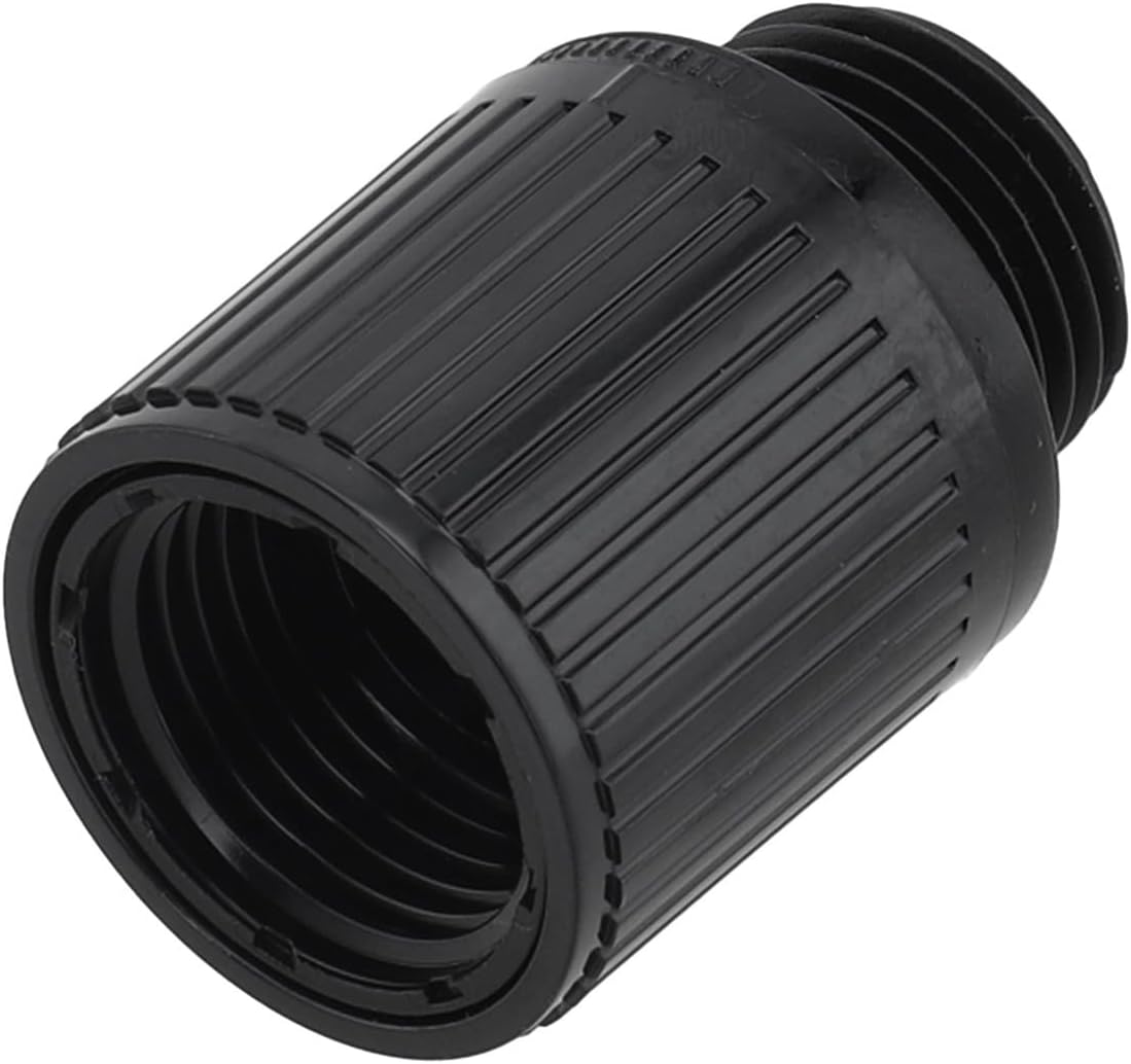 Wasserdurchflussregler Für Handbrause – Einstellbare Druckregelung G1/2 Messingadapter In Chromoptik Wassersparvorrichtung Für Waschbecken (schwarz)