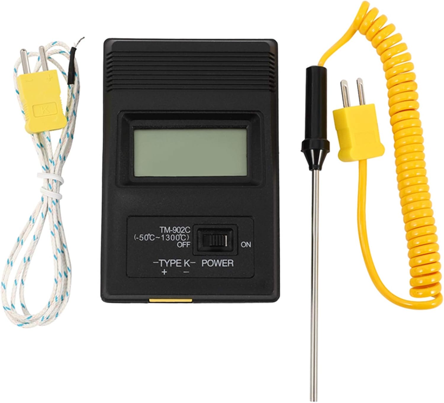 Digitales Thermometer Tm-902c Typ K (-50 °c Bis 750 °c) + Thermoelement-messnadel