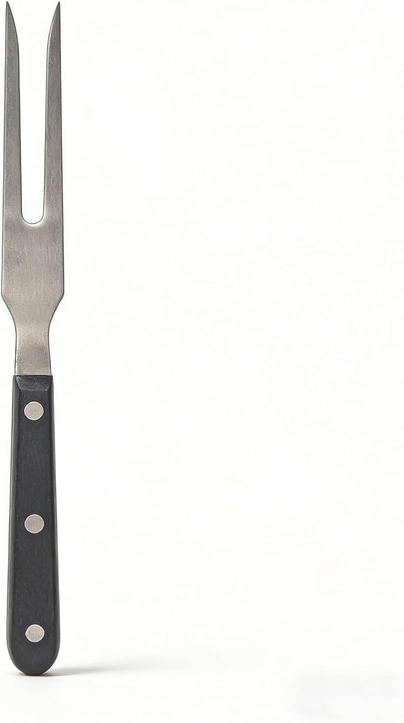 Fleischgabel, Bratgabel 27 Cm, Mit Langem Griff, Geeignet Zum Grillen, Für Schweinefleisch, Hähnchen, Rindfleisch Und Gemüse