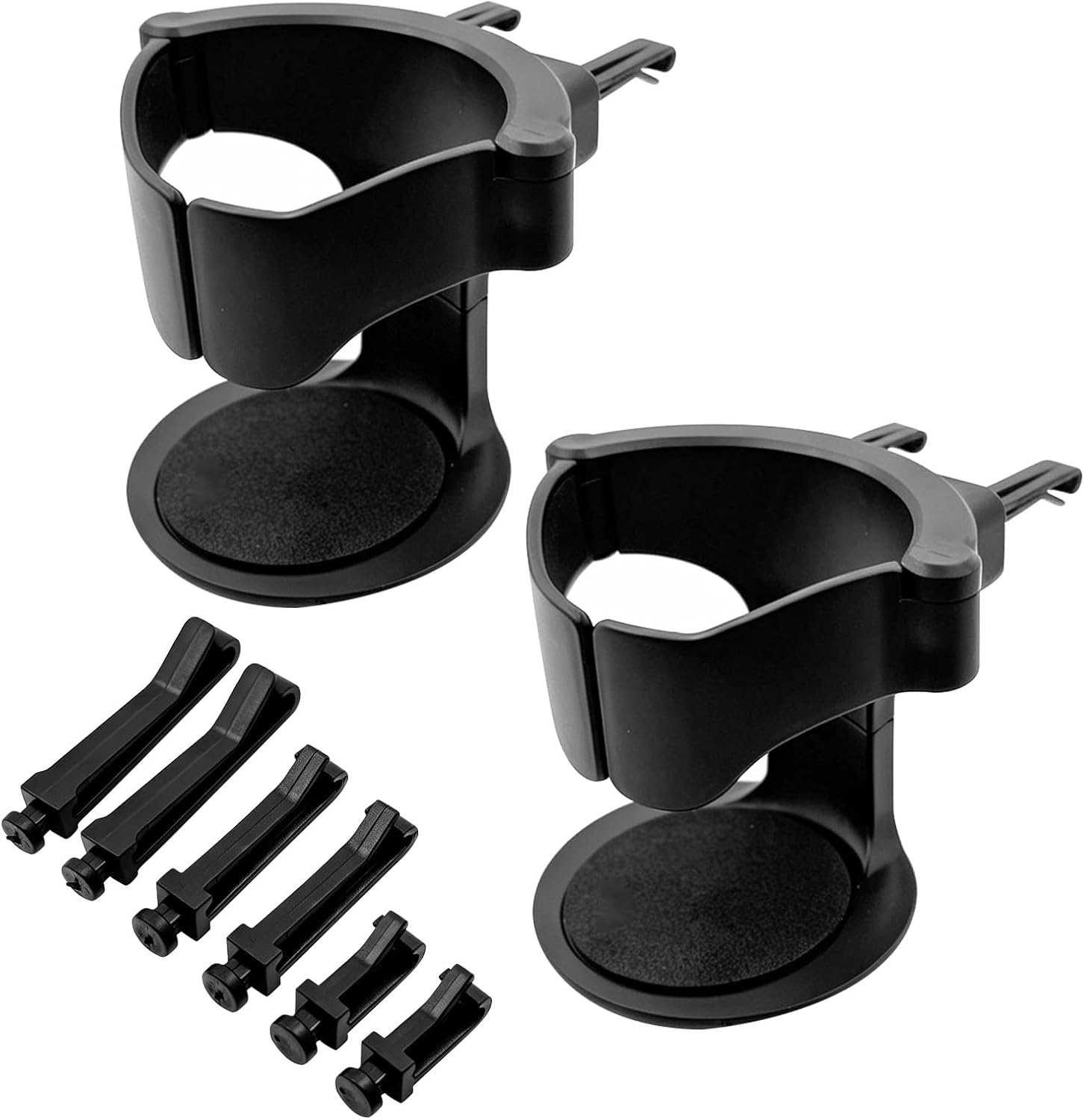 Set Mit 2 Auto-becherhaltern, Becherhaltern, Flaschenhaltern
