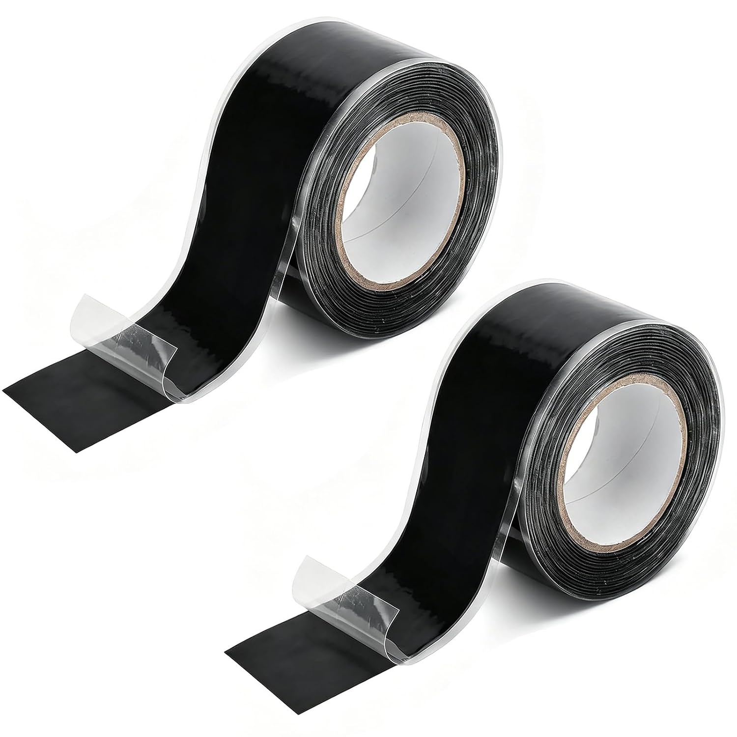 Rollen Selbstklebendes Silikonband, 2,5 Cm X 3 M, Selbstklebendes Band, Wasserdichtes Isolierband, Wasserdichtes Reparaturband Für Rohr- Und Kabelreparaturen