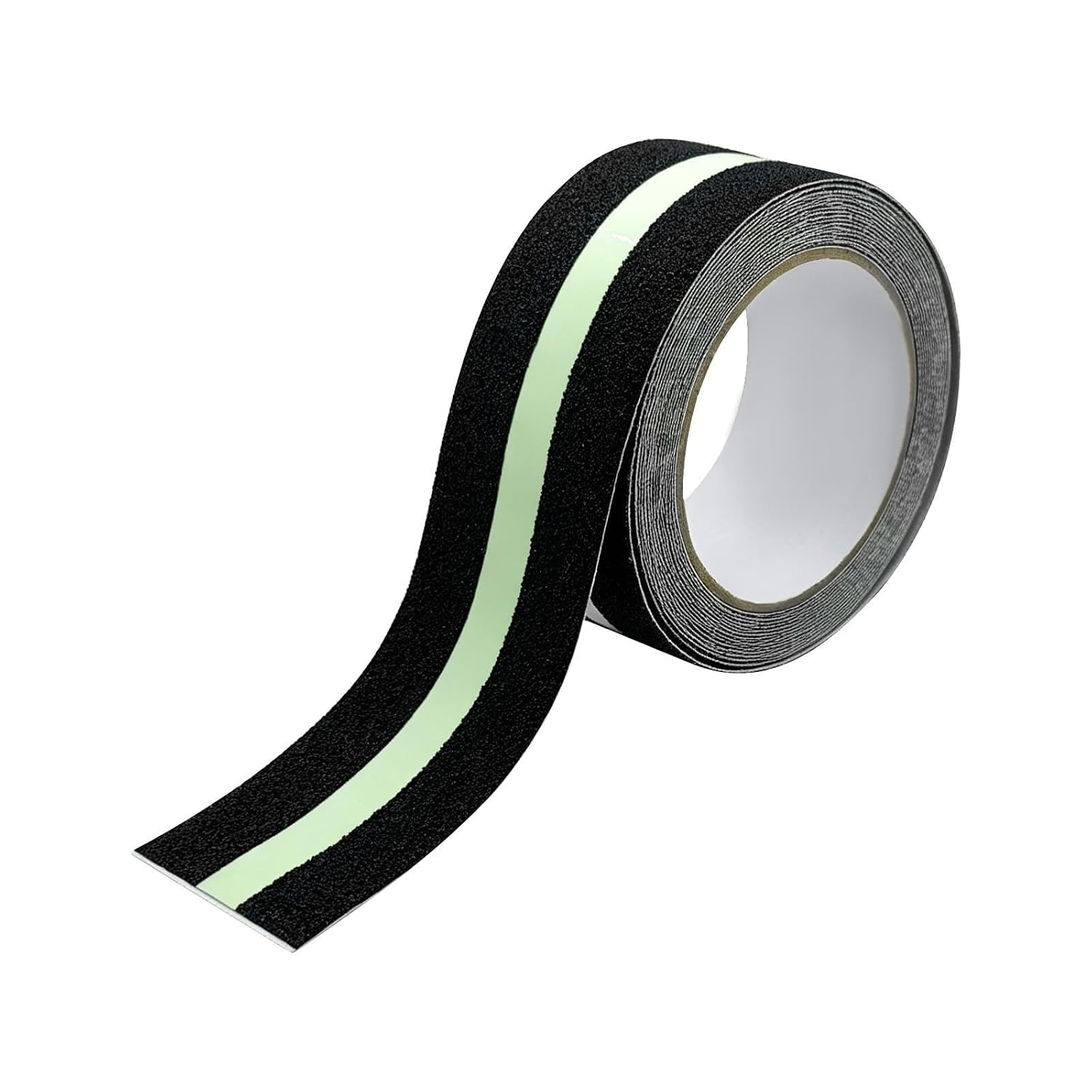 Fluoreszierendes, Rutschfestes Treppenstreifenband 5 M X 5 Cm, Selbstklebend