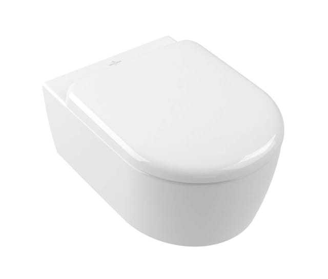 Villeroy & Boch Skyla - Wand-wc Mit Softclosing-sitz, Twistflush, Directflush, Alpinweiß 5656cl01