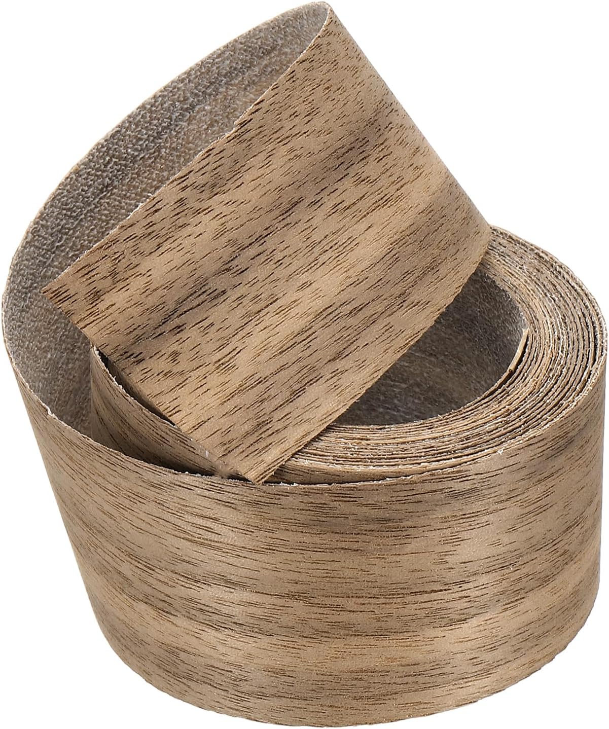 38 Mm X 3 Meter Vorgeklebtes, Aufbügelbares Kantenband Aus Schwarzem Walnussholz