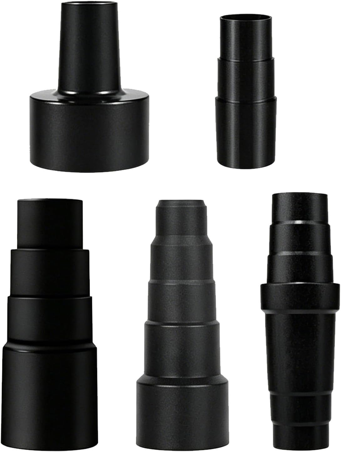 Universelle Gummischlauchadapter Für Staubsauger, Durchmesserreduzierer, Kompatibel Mit Vielen Staubsaugermodellen