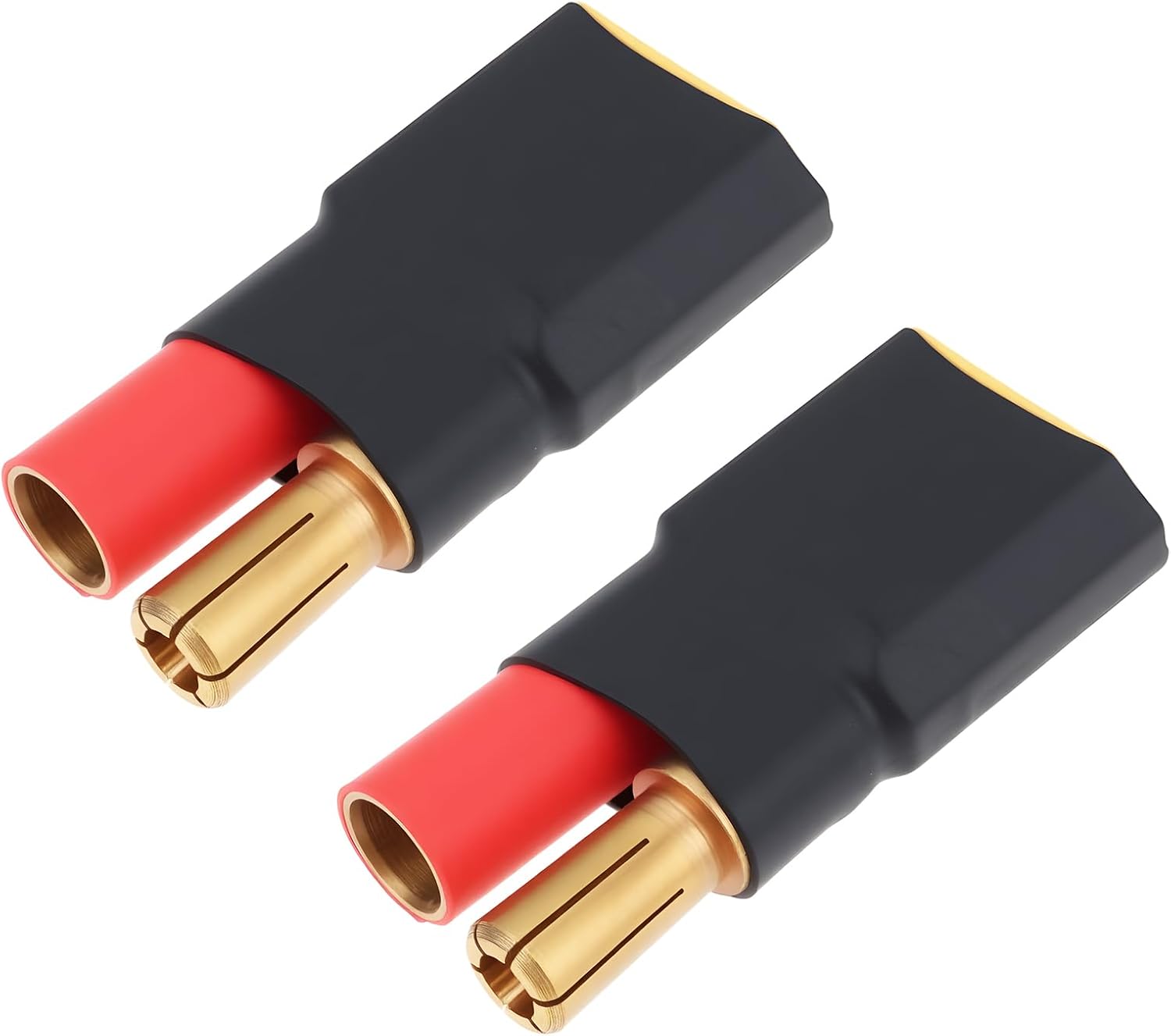 2er-pack Xt60-stecker Auf 5,5-mm-adapter Zum Laden Von Rc-lipo-akkus
